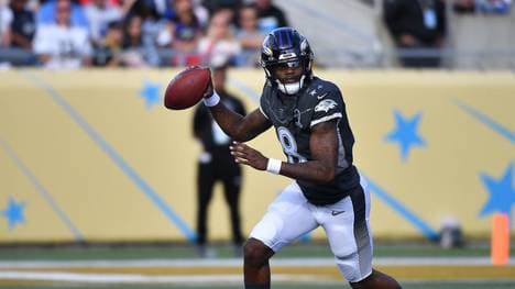 Lamar Jackson sprach über den Tod von Kobe Bryant