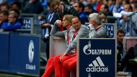 FC Schalke 04 v VfB Stuttgart - Bundesliga, Huub Stevens