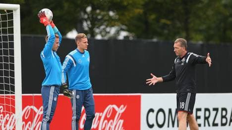 Germany - Training & Press Conference