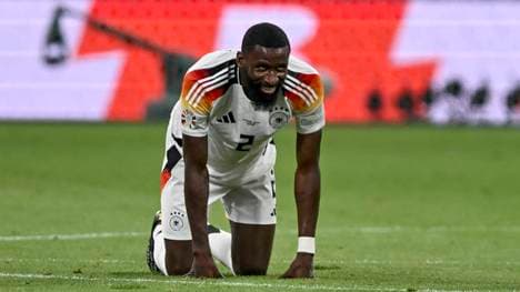 Antonio Rüdiger droht für das EM-Achtelfinale auszufallen