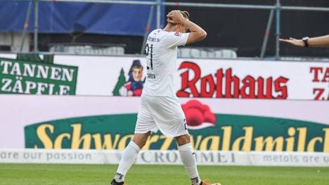 Tobias Schröck steigt mit dem FC Ingolstadt ab