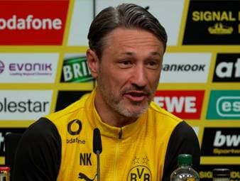 Vor dem BVB-Spiel gegen Borussia Mönchengladbach spricht Niko Kovac über die laufende Saison und den FC Bayern München.