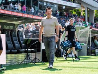 Der erste Zweitliga-Coach soll bereits wackeln