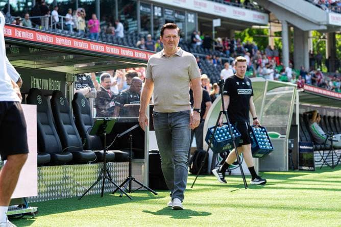 Der erste Zweitliga-Coach soll bereits wackeln