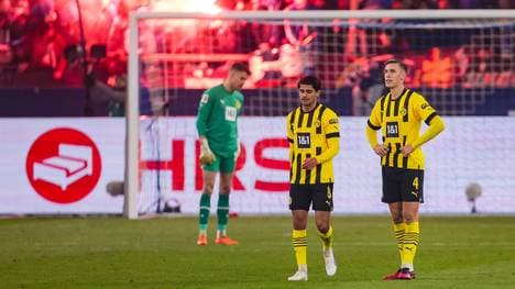 Der BVB verspielte im Derby zwei Führungen