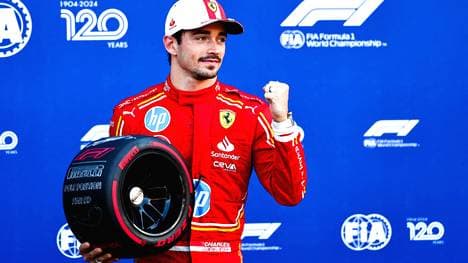 Charles Leclerc greift nach seinem ersten Sieg in Monaco