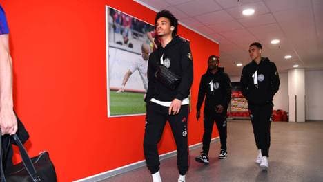 Leroy Sané bleibt der Bayern-Party mit Meisterschale fern (Archivfoto)
