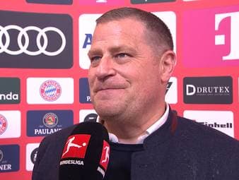 Alexander Nübel wird über den Sommer hinaus wohl nicht beim FC Bayern bleiben. Sportvorstand Max Eberl begründet die Entscheidung und das Vorgehen. 