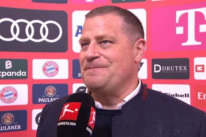 Hier verkündet Eberl das Bayern-Aus für Nübel