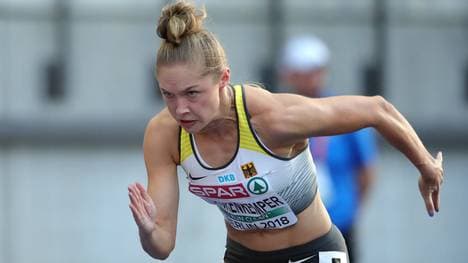 Gina Lueckenkemper spricht sich für Meinungsfreiheit bei den Olympischen Spielen aus