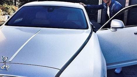 Mit diesem bescheidenen Auto macht Cristiano Ronaldo die Straßen von Madrid unsicher.