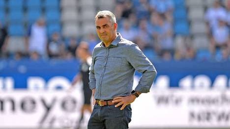 Robin Dutt blickt selbstkritisch auf seine bisherige Karriere zurück