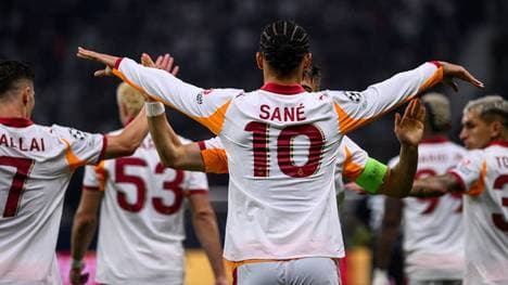 Leroy Sané hat ein einmaliges Kunststück geschafft
