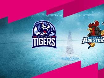 Straubing Tigers - Iserlohn Roosters: Tore und Highlights | PENNY DEL