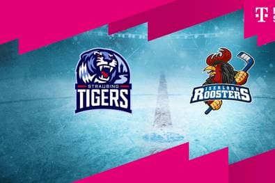 Straubing Tigers - Iserlohn Roosters (Highlights)