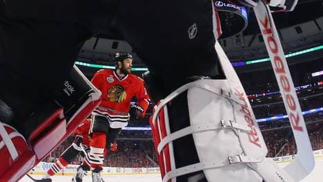 2015 NHL Stanley Cup Final - Game Four