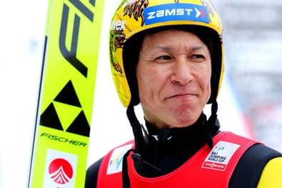 Skisprung-Ikone träumt weiter von Olympia