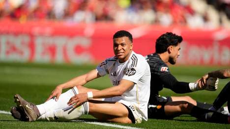 Kylian Mbappé und seine Königlichen geben Rätsel auf
