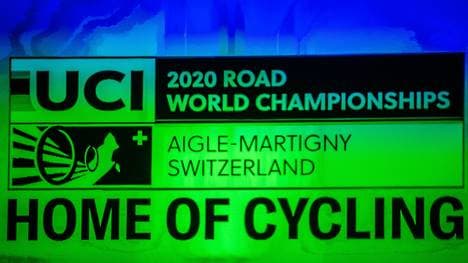 Die Rad-WM 2020 findet wie geplant im September statt