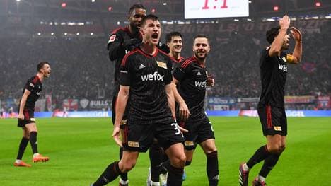 Union Berlin steht einen Punkt hinter dem FC Bayern auf Platz 2 der Bundesliga