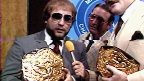 Don Kernodle auf seinem Karriere-Höhepunkt in den Achtzigern