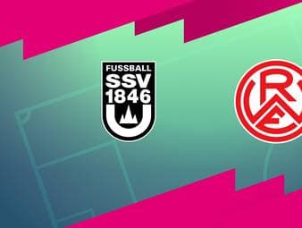 SSV Ulm 1846 - RW Essen: Tore und Highlights | 3. Liga