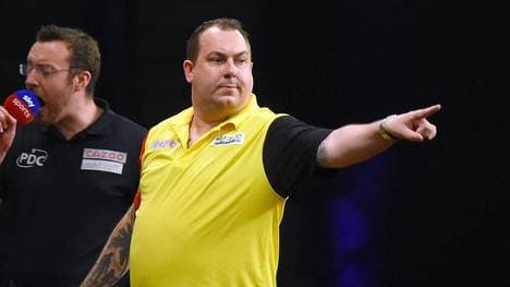 Für Kim Huybrechts (Bild) und Teamkollege Dimitri Van den Bergh ist nach dem Viertelfinale Schluss