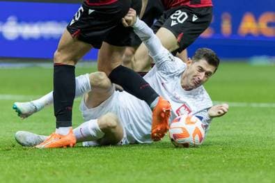 "Irgendwas stimmt nicht" - Lewandowski im Brennpunkt