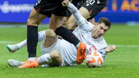 Barca-Star Robert Lewandowski steckt im Formtief