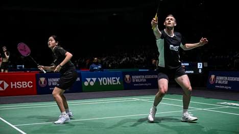Das deutsche Duo durfte sich über EM-Bronze freuen
