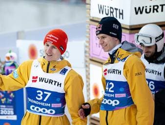 Vier Springer raus: Entscheidung um Wellinger und Geiger