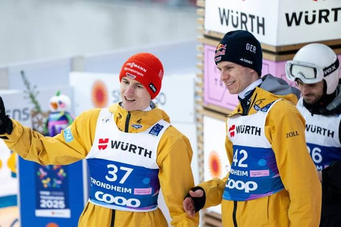 Vier Springer raus: Entscheidung um Wellinger und Geiger