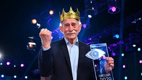 Werner Hansch ist der Sieger der Show Promi Big Brother
