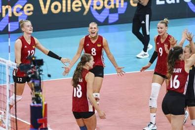 Deutscher Erfolg bei Volleyball-EM