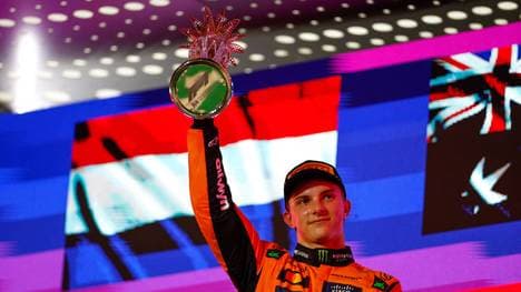 Oscar Piastri feierte in Saudi-Arabien seinen zweiten Sieg in Folge