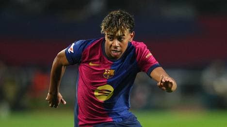 Barca (im Bild Lamine Yamal) wird sich im Barcelona Celta Vigo Tipp wohl keine Blöße geben