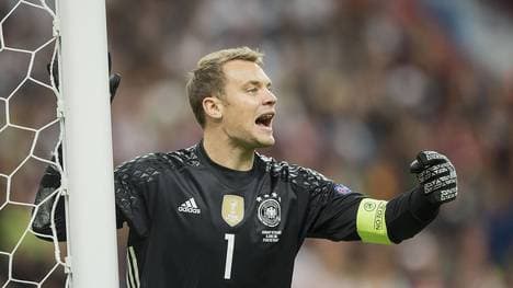 Manuel Neuer im DFB-Team
