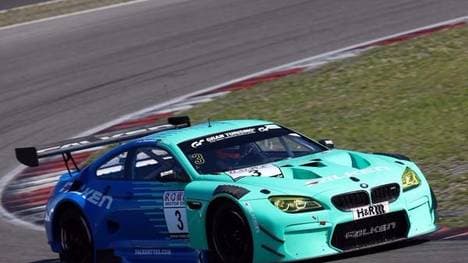 Jörg Müller und Stef Dusseldorp fuhren den ersten VLN-Sieg für Falken heraus