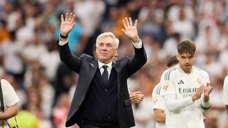 Carlo Ancelotti verlässt Real