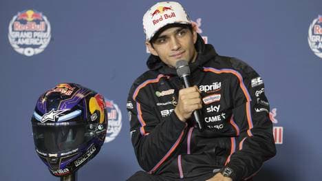 Wieder da: Jorge Martín