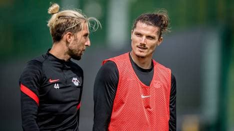 Marcel Sabitzer (r.) und Kevin Kampl sind befreundet