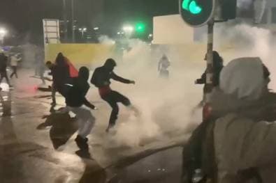 Heftige Ausschreitungen nach Marokkos WM-Sensation