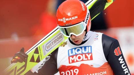 Kombinierer Eric Frenzel verpasst erneut eine WM-Medaille 