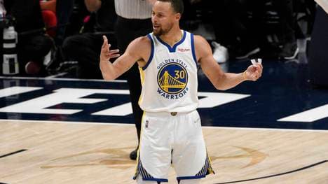 Stephen Curry wurde erstmals zum Finals-MVP gewählt