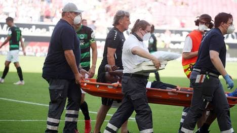 Mohamed Sankoh fehlt dem VfB Stuttgart lange