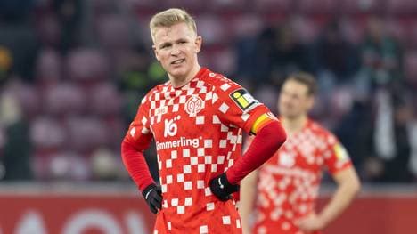 Jonathan Burkardt war zuletzt verletzt