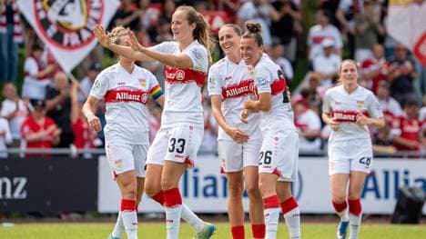 Die Frauen des VfB Stuttgart sind in die Bundesliga aufgestiegen