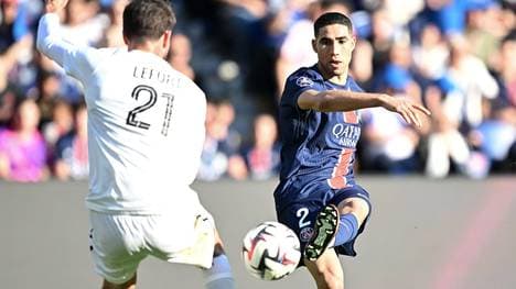 Holt PSG (im Bild: Achraf Hakimi) nach dem Meistertitel auch einen Erfolg im PSG Aston Villa Tipp?