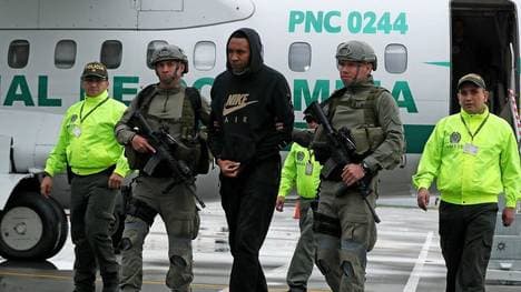 Jhon Viáfara muss eine lange Haftstrafe absitzen