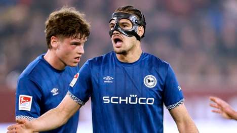 Arminia Bielefeld ist in den Tabellenkeller abgerutscht